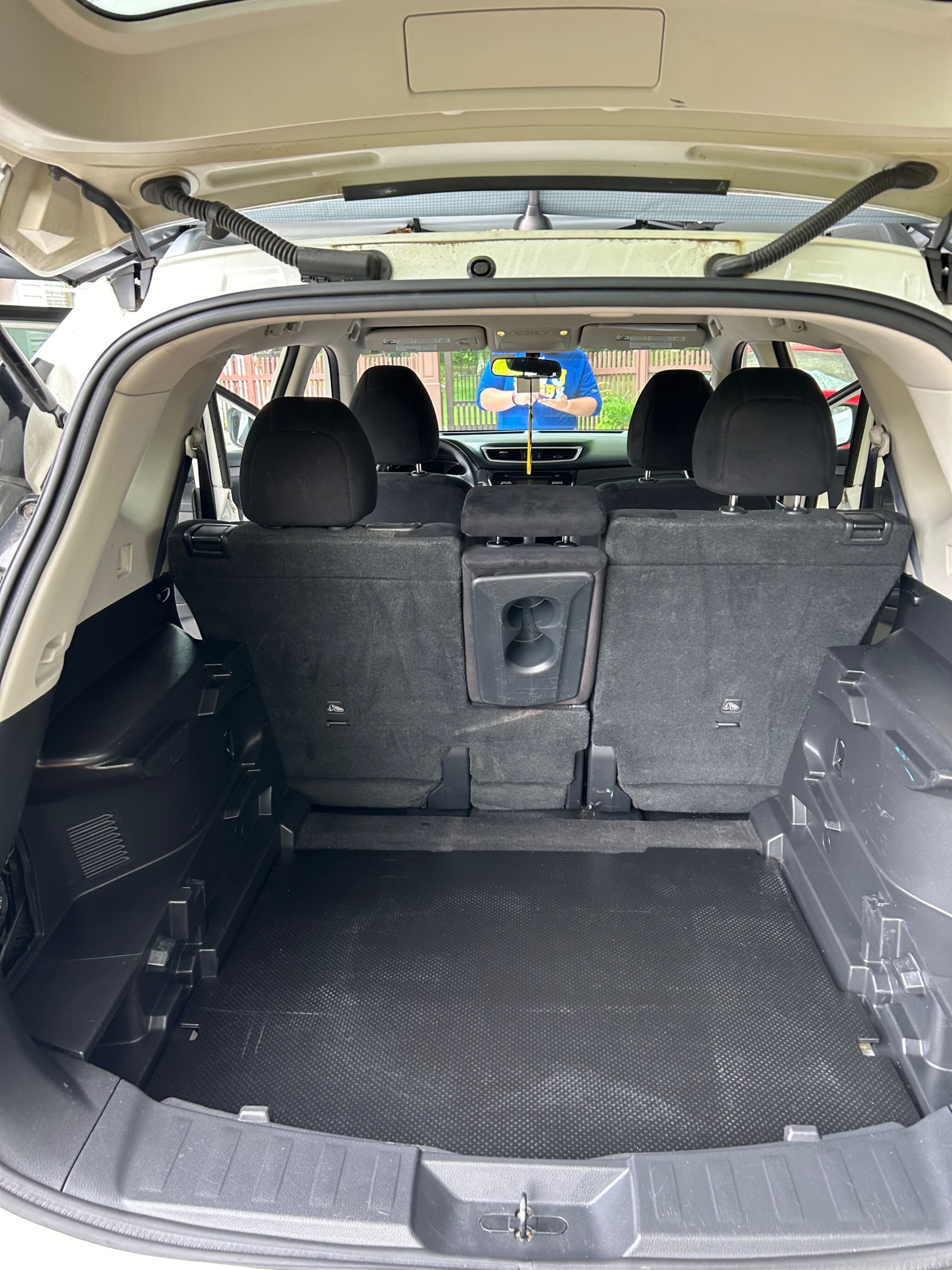 Final interior inspection for perfect detailing - Menno Auto Detailing, Shoreham NY